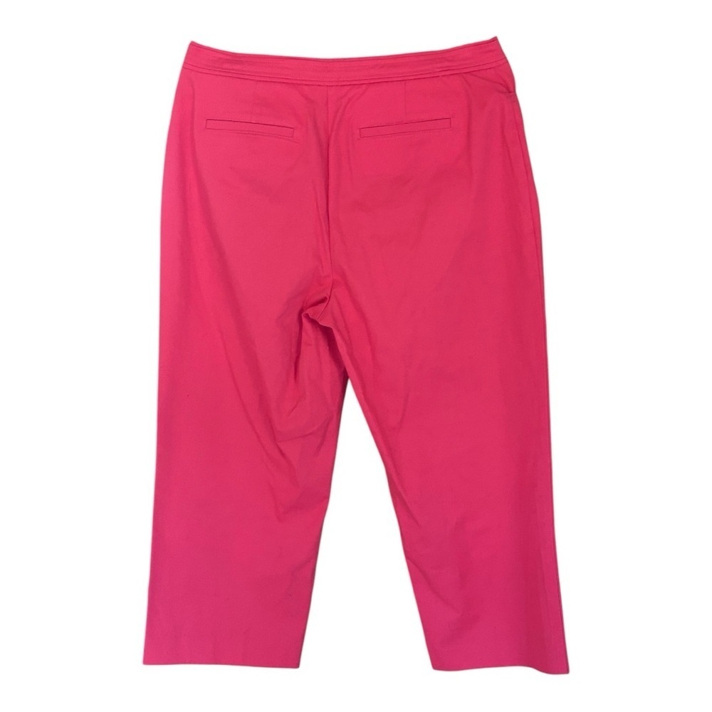 Briggs New York size 12 capri pants salmon color - Picture 2 of 5